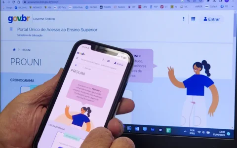 Imagem do post Inscrições para Prouni 2025 terminam hoje