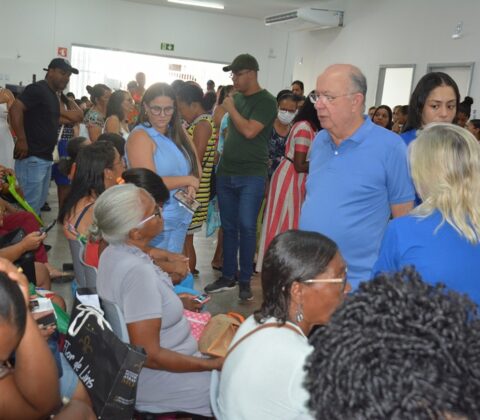 Imagem do post Zé Ronaldo visita unidade parceira do projeto “100 Dias Sem Fila”