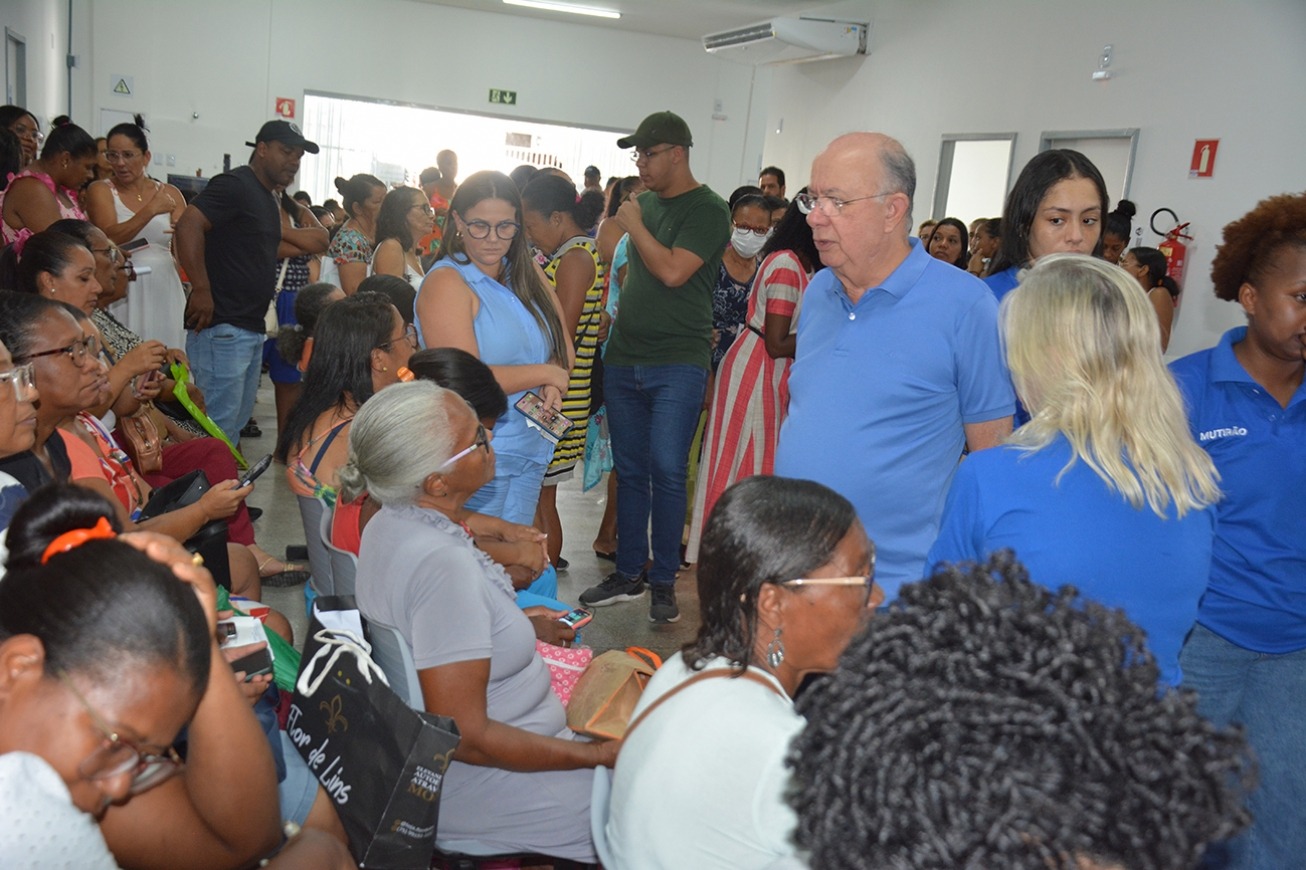 Zé Ronaldo visita unidade parceira do projeto “100 Dias Sem Fila”