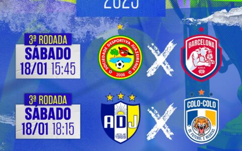 Imagem do post Terceira rodada do Baianão começa sábado na TVE