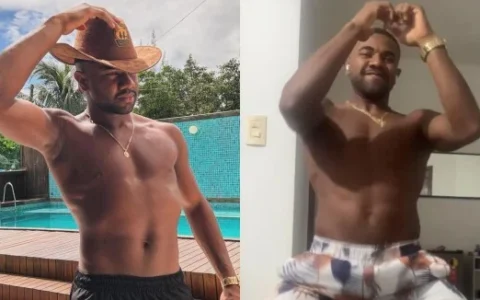 Imagem do post Davi Brito surge dançando música de Léo Santana e fãs não perdoam