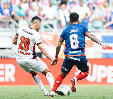 Imagem do post Saiba quem vai apitar o BaVi deste sábado (1º) na Fonte Nova