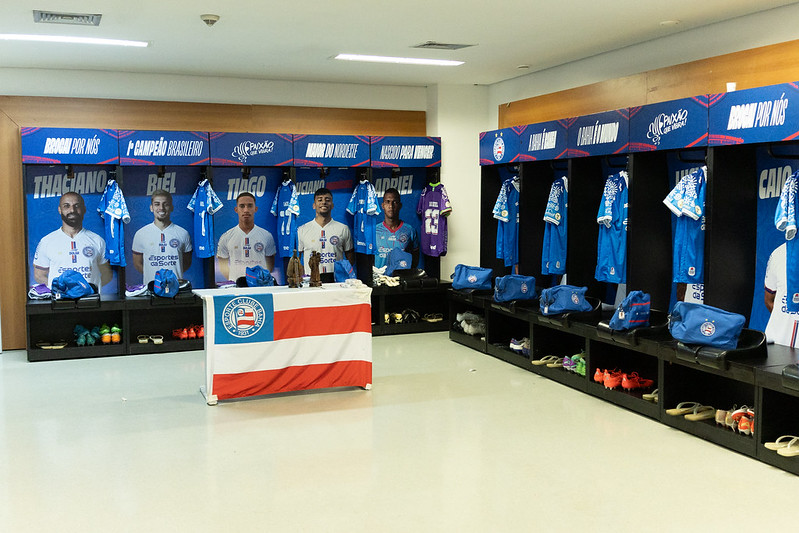 Com novidades, Bahia divulga lista de relacionados para duelo contra o Porto