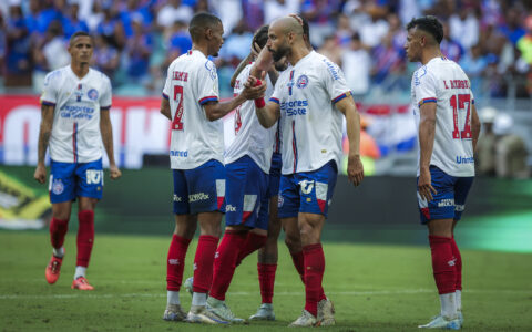 Imagem do post Atacante do Bahia recebe proposta do futebol russo