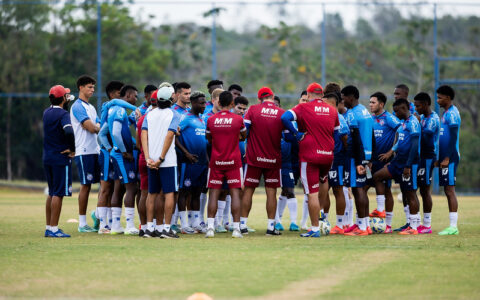 Imagem do post Saiba quais jogadores do Bahia ficaram em Salvador visando o BaVi