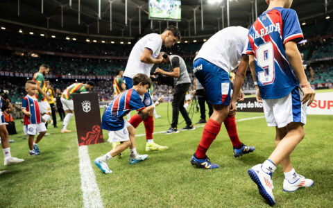 Imagem do post Bahia definido e escalado! Confira os 11 iniciais do tricolor para confronto contra o Porto