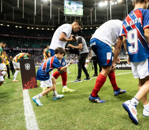 Imagem do post Bahia definido e escalado! Confira os 11 iniciais do tricolor para confronto contra o Porto