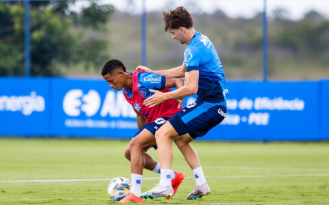 Imagem do post Bahia relaciona jogadores da base para partida contra o Jequié