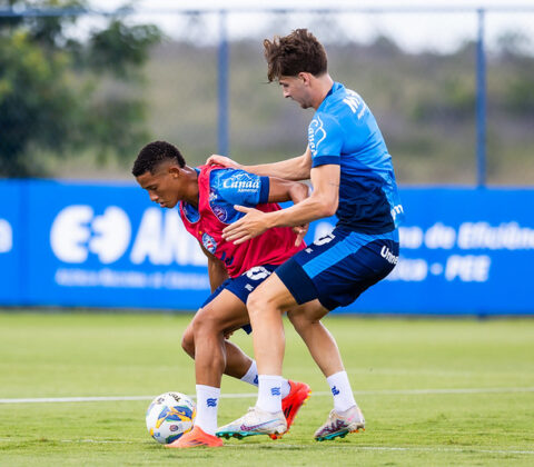 Imagem do post Bahia relaciona jogadores da base para partida contra o Jequié