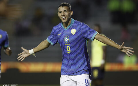 Imagem do post Seleção Brasileira vence Equador e se classifica para fase final do sul-americano sub-20