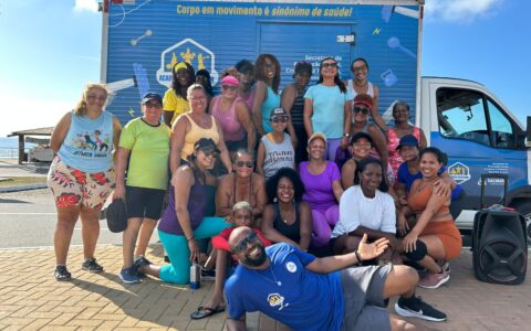 Imagem do post Caminhão da Malhação leva atividade física para bairros de Salvador