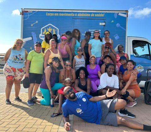 Imagem do post Caminhão da Malhação leva atividade física para bairros de Salvador