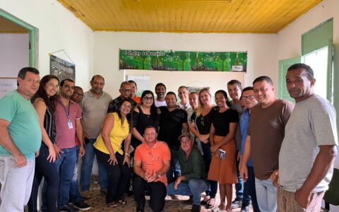 Imagem do post Prefeito Saulo Islan se reúne com irmã do governador da Bahia para fortalecer agricultura familiar em Itagi