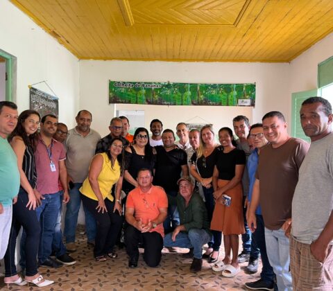 Imagem do post Prefeito Saulo Islan se reúne com irmã do governador da Bahia para fortalecer agricultura familiar em Itagi