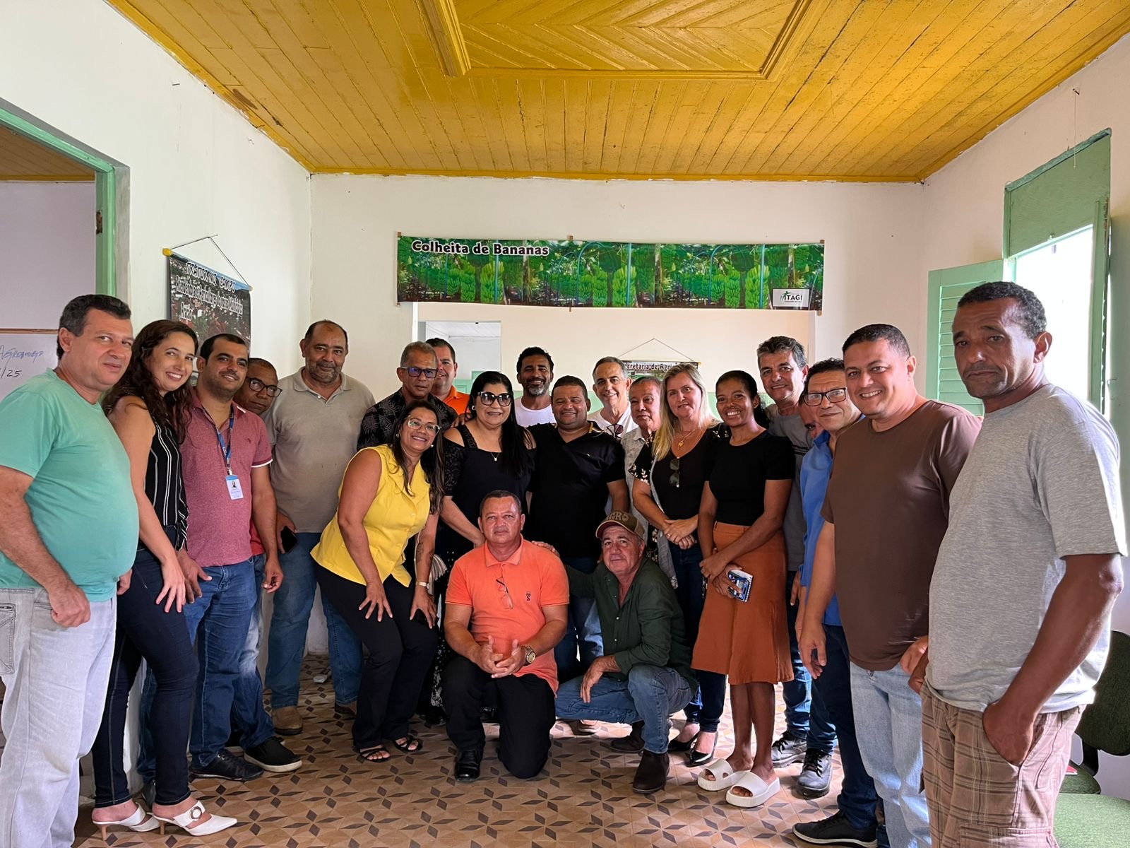 Prefeito Saulo Islan se reúne com irmã do governador da Bahia para fortalecer agricultura familiar em Itagi