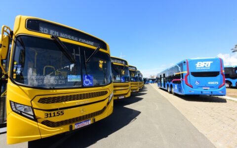 Imagem do post Salvador ganha 40 novos ônibus com ar-condicionado nesta quinta-feira (30)