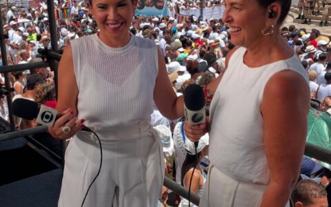 Imagem do post Jornalistas celebram 30 anos de carreira no dia da Lavagem do Bonfim