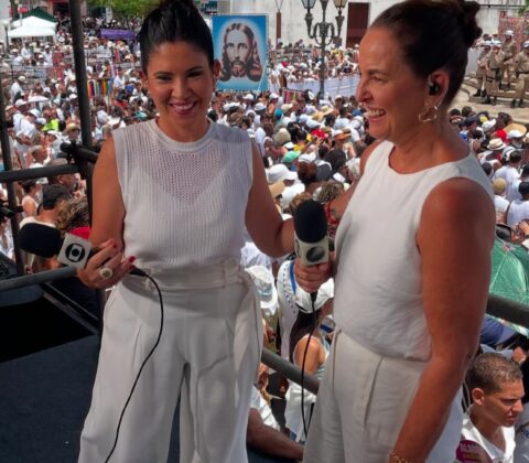 Imagem do post Jornalistas celebram 30 anos de carreira no dia da Lavagem do Bonfim