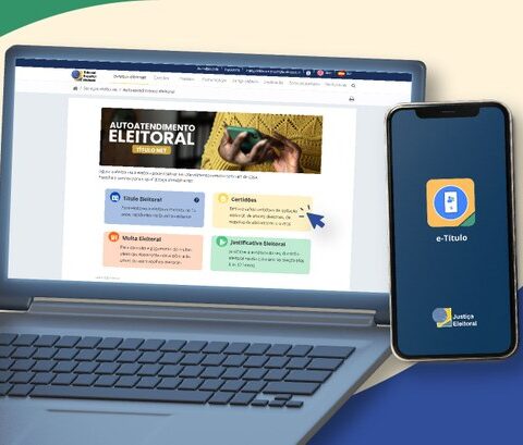 Imagem do post Certidão de quitação eleitoral pode ser emitida pela internet ou pelo e-Título
