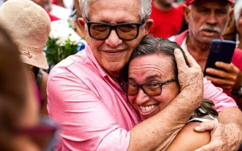 Imagem do post Prefeito diz que seu governo “é conectado com o povo” durante Lavagem de Abrantes