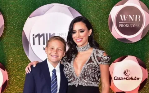 Imagem do post Bruna Biancardi revela relação afetuosa com filho de Neymar e se derrete pelo enteado: ‘Ele é muito especial’