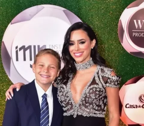 Imagem do post Bruna Biancardi revela relação afetuosa com filho de Neymar e se derrete pelo enteado: ‘Ele é muito especial’