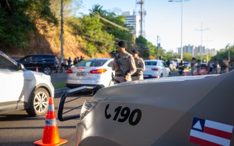 Imagem do post Operação Força Total reforça segurança na Bahia e combate a criminalidade