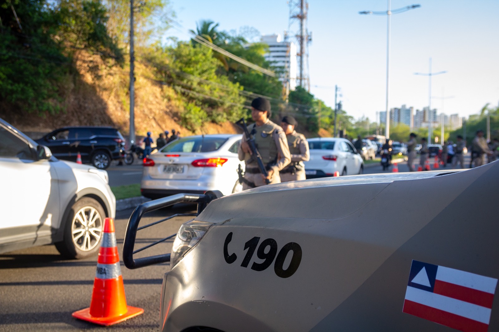 Operação Força Total reforça segurança na Bahia e combate a criminalidade