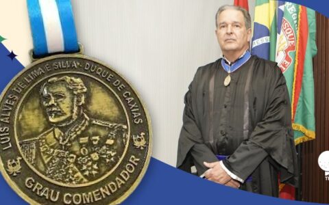 Imagem do post Presidente do TRE-BA será agraciado com a Medalha Comendador Duque de Caxias