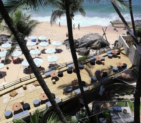 Imagem do post Blue Praia celebra o dia de Iemanjá com festa especial no Rio Vermelho