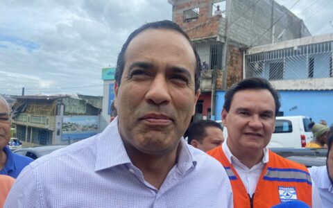 Imagem do post Prefeito Bruno Reis lamenta desabamento na Igreja de São Francisco de Assis e presta solidariedade às vítimas