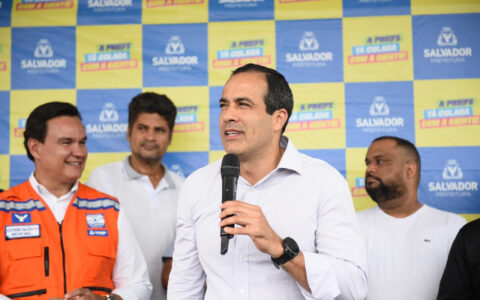 Imagem do post Sem antecipar nomes, Bruno Reis dá indícios sobre novas mudanças no secretariado; entenda