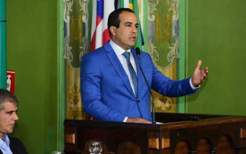 Imagem do post Bruno Reis é empossado para o segundo mandato como prefeito de Salvador e anuncia novas prioridades