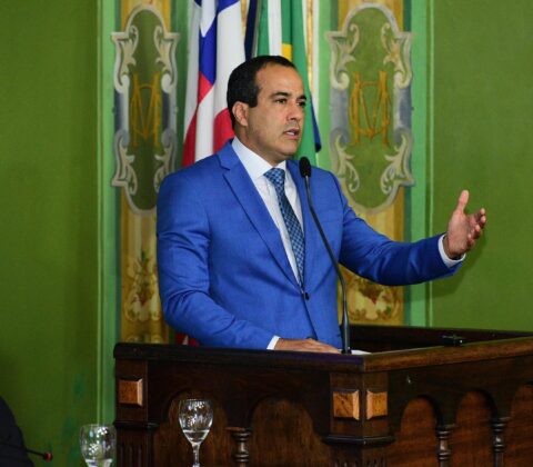 Imagem do post Bruno Reis é empossado para o segundo mandato como prefeito de Salvador e anuncia novas prioridades