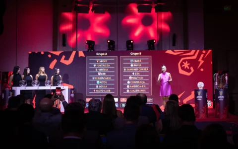 Imagem do post Confira grupos da Copa do Nordeste 2025