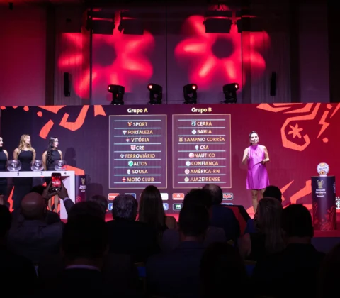 Imagem do post Confira grupos da Copa do Nordeste 2025