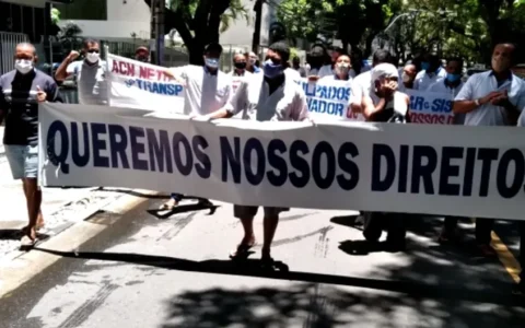 Imagem do post Ex-funcionários da CSN voltam às ruas em Salvador para cobrar indenização