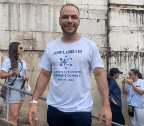 Imagem do post Augusto Vasconcelos exalta diversidade na Lavagem do Bonfim