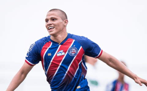 Imagem do post Dell brilha mais uma vez e Bahia avança para as oitavas da Copinha