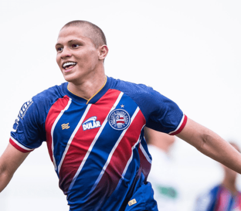 Imagem do post Dell brilha mais uma vez e Bahia avança para as oitavas da Copinha