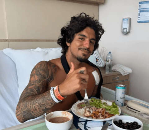 Imagem do post Gabriel Medina sofre grave lesão e está fora da Liga Mundial de Surfe