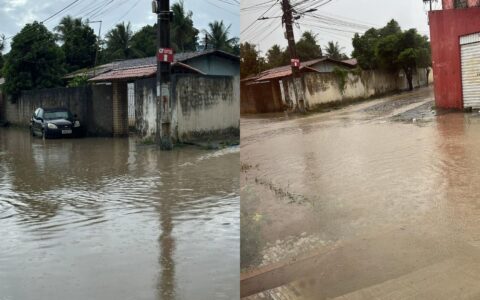 Imagem do post Moradores de Governador Mangabeira ficam ilhados devido às fortes chuvas