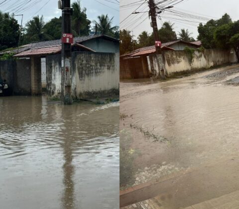 Imagem do post Moradores de Governador Mangabeira ficam ilhados devido às fortes chuvas