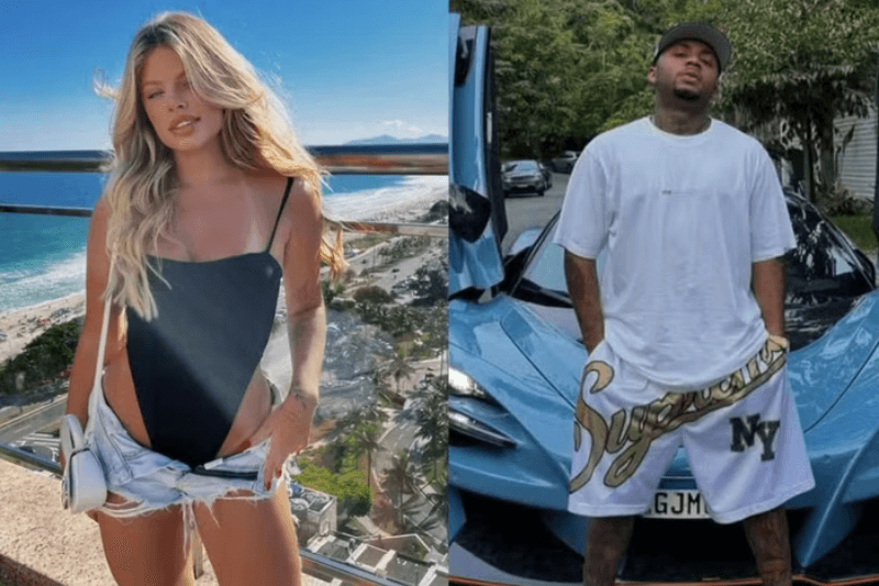 Rapper Orochi e influenciadora Laura Araújo vivem romance discreto