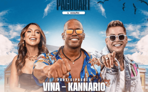 Imagem do post Ensaio do Pagod’art: Kannário e Vina são os convidados de Flavinho neste sábado (1º)