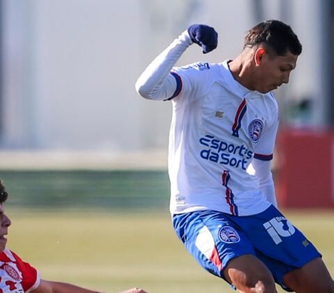 Imagem do post Bahia fica no 0 a 0 com Girona B em jogo-treino na Espanha