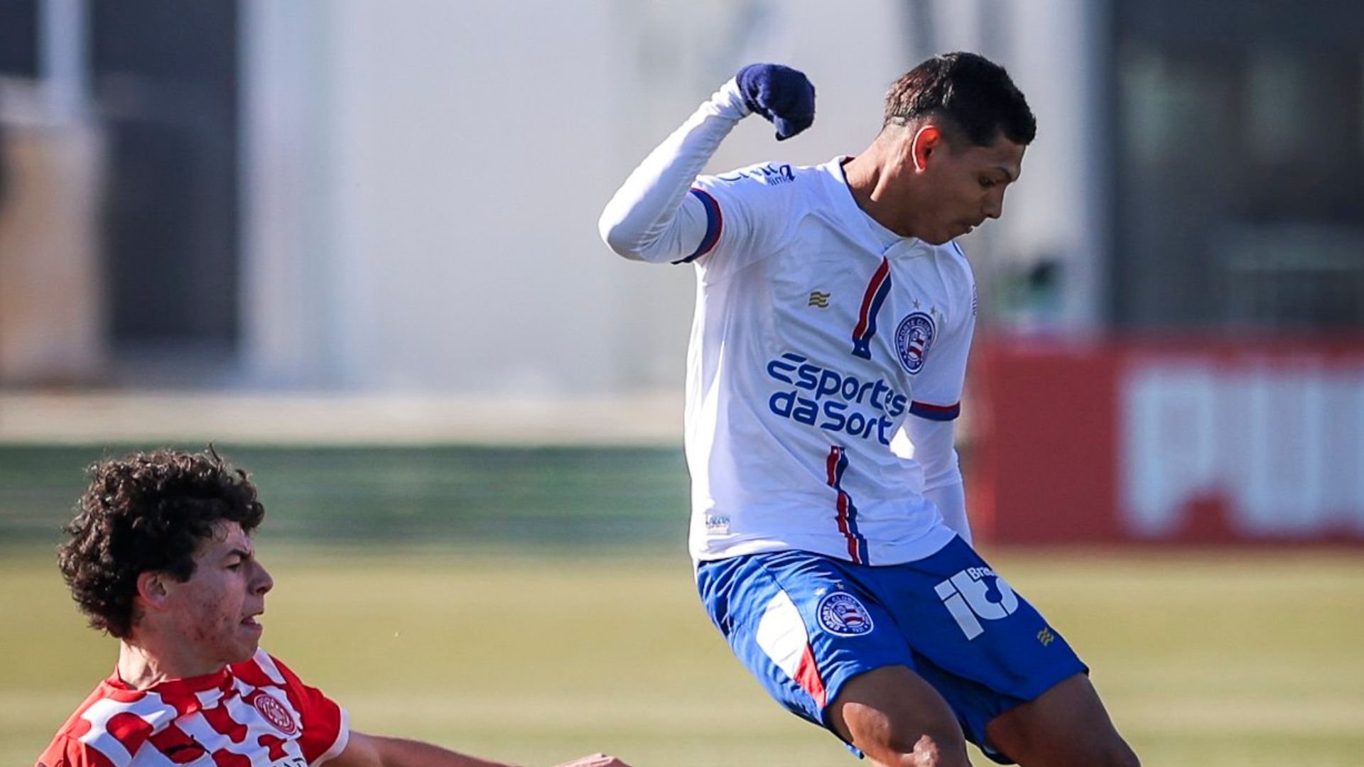 Bahia fica no 0 a 0 com Girona B em jogo-treino na Espanha