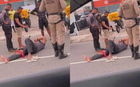 Imagem do post Acidente com motoqueiro deixa trânsito lento na região do Costa Azul
