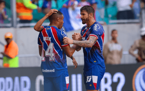 Imagem do post Com time principal, Bahia vence a primeira no Campeonato Baiano