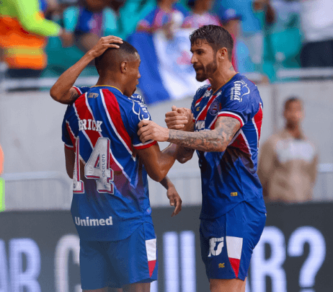 Imagem do post Com time principal, Bahia vence a primeira no Campeonato Baiano